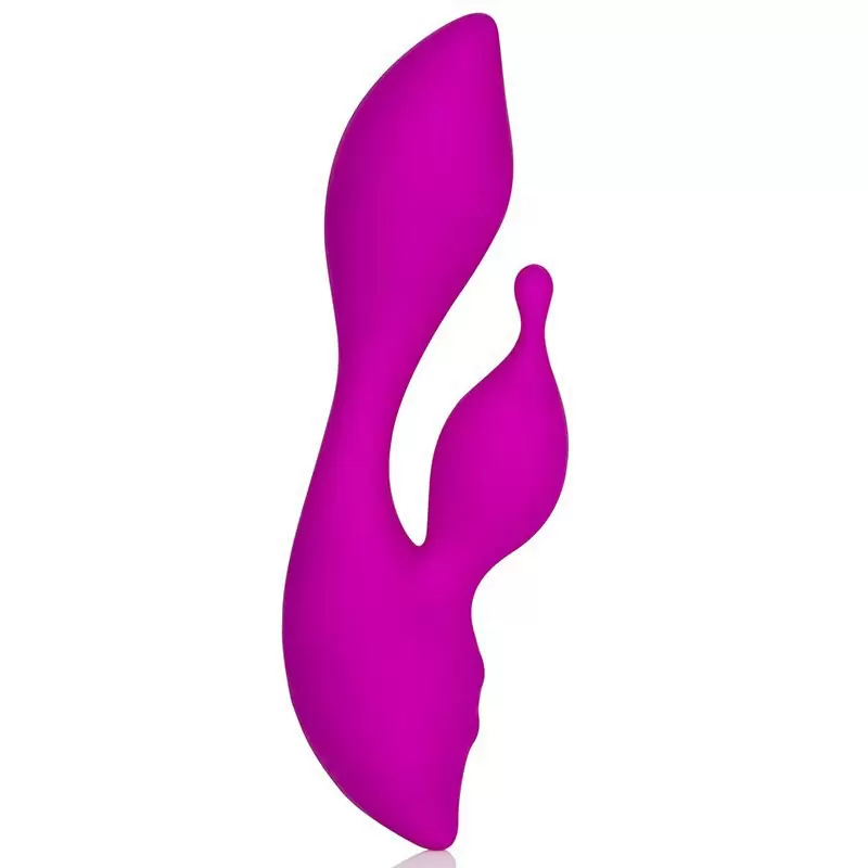 Вибромассажер со стимулятором клитора Vanity Vr4.5 перезаряжаемый – фиолетовый