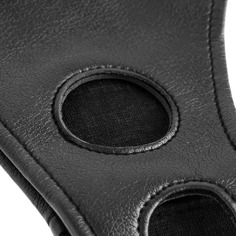 Страпон-трусики Crotchless Harness из винила