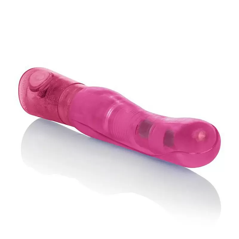 Вибромассажер Solo Exciter для стимуляции точки G – розовый