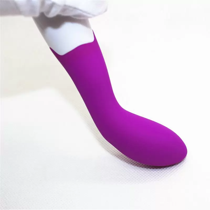 Мощный вибратор Bishop со стимуляцией точки G – розовый