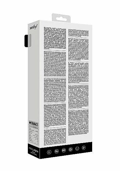 ВИБРАТОР КРОЛИК ROTATING DOLPHIN - черный