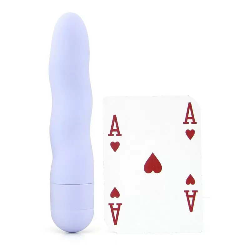 Вибромассажер First Time Mini Power Swirls – фиолетовый