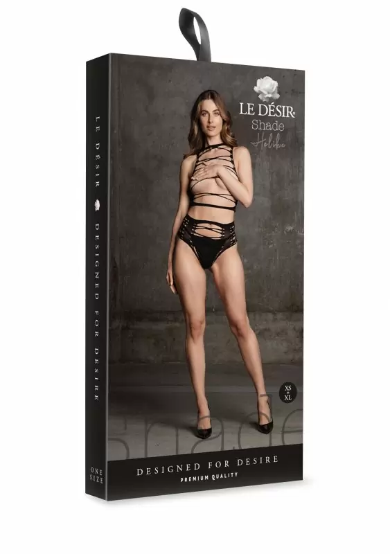 Боди с открытой грудью Helike - XS-XL