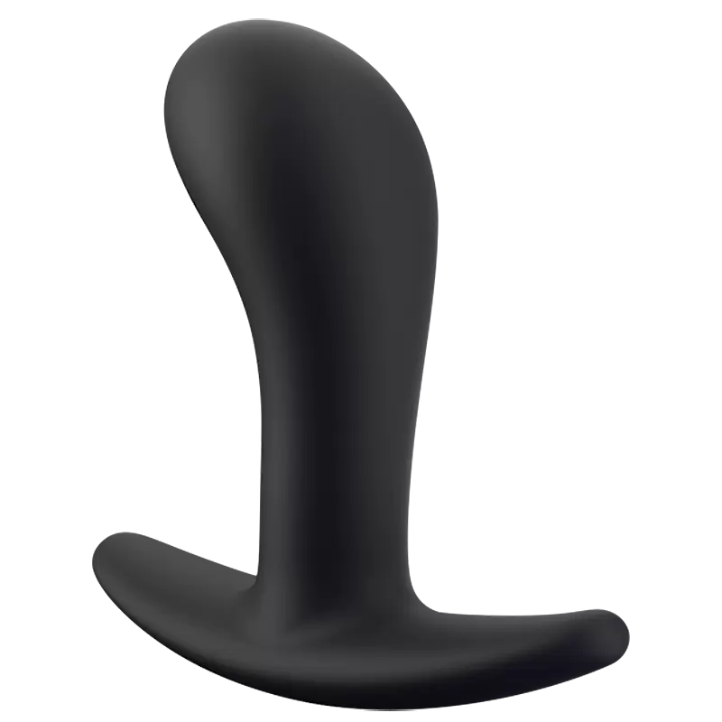 Компактная анальная пробка Fun Factory Bootie Small, 7,5 см, силикон, чёрная