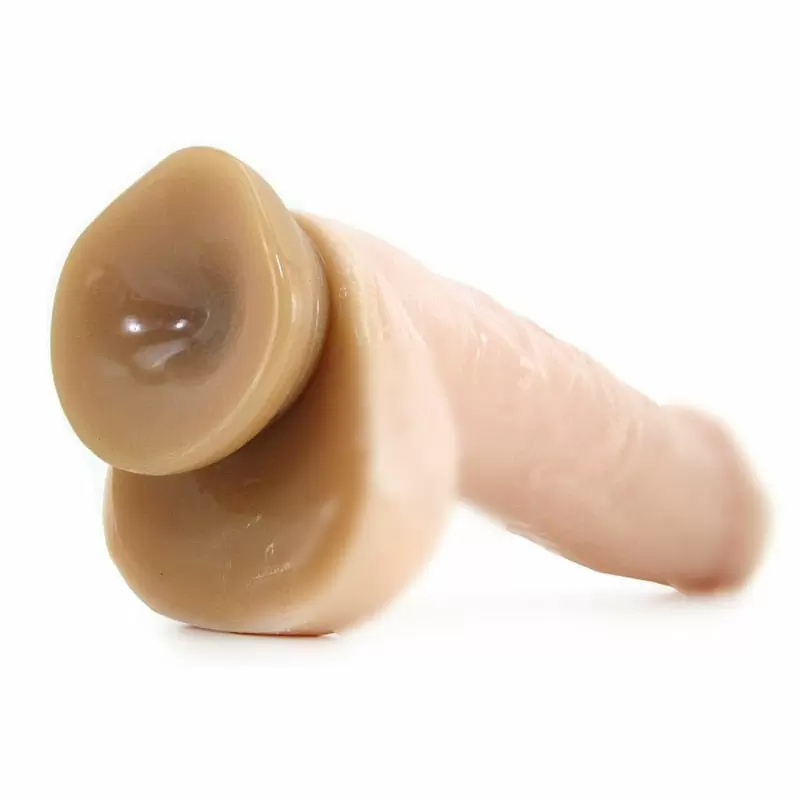 Фаллоимитатор The Professor на присоске – телесный	