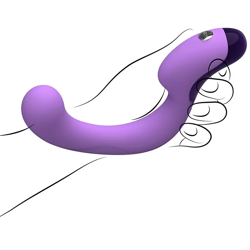 Перезаряжаемый вибромассажер G-точки Skye – фиолетовый