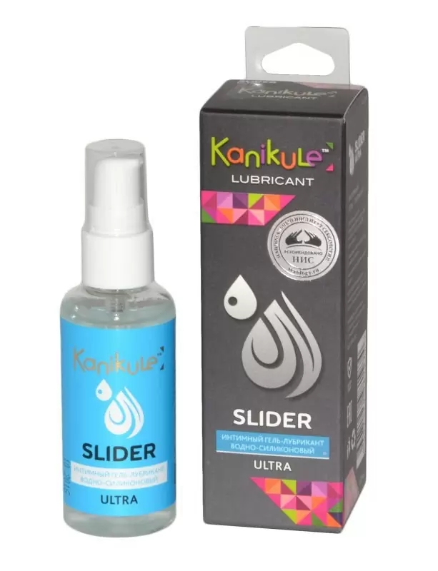 Гель-лубрикант водно-силиконовый Slider Ultra – 50 мл