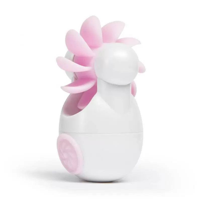 Клиторальный стимулятор Sqweel Go – белый