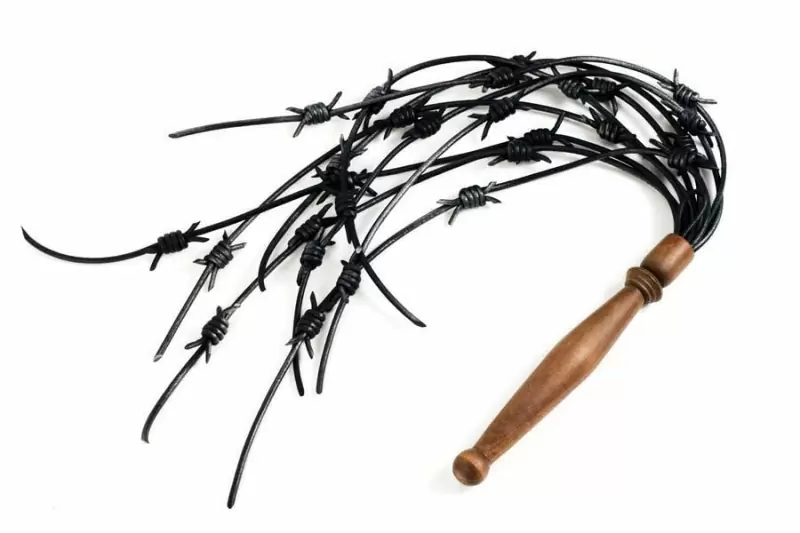 Плеть ”КОШКА-КОЛЮЧАЯ “9-ти ХВОСТАЯ”