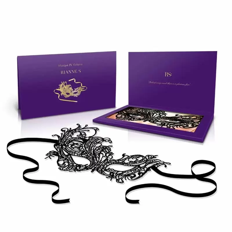 Маска Rianne S Mask IV Violaine, черная