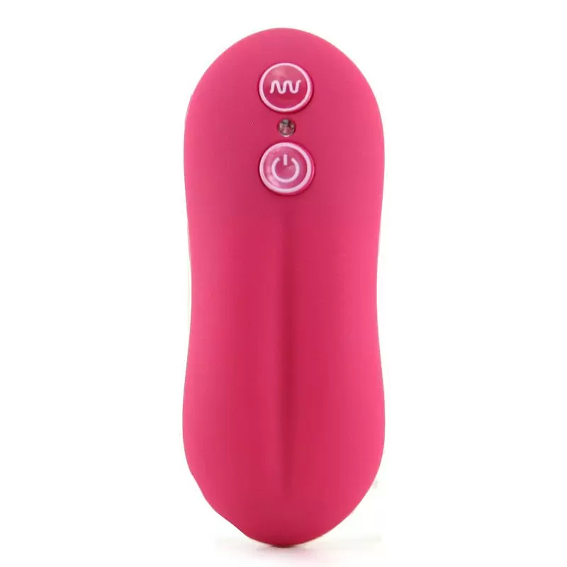 Анальная пробка с вибрацией Tinglers Plug II – розовая