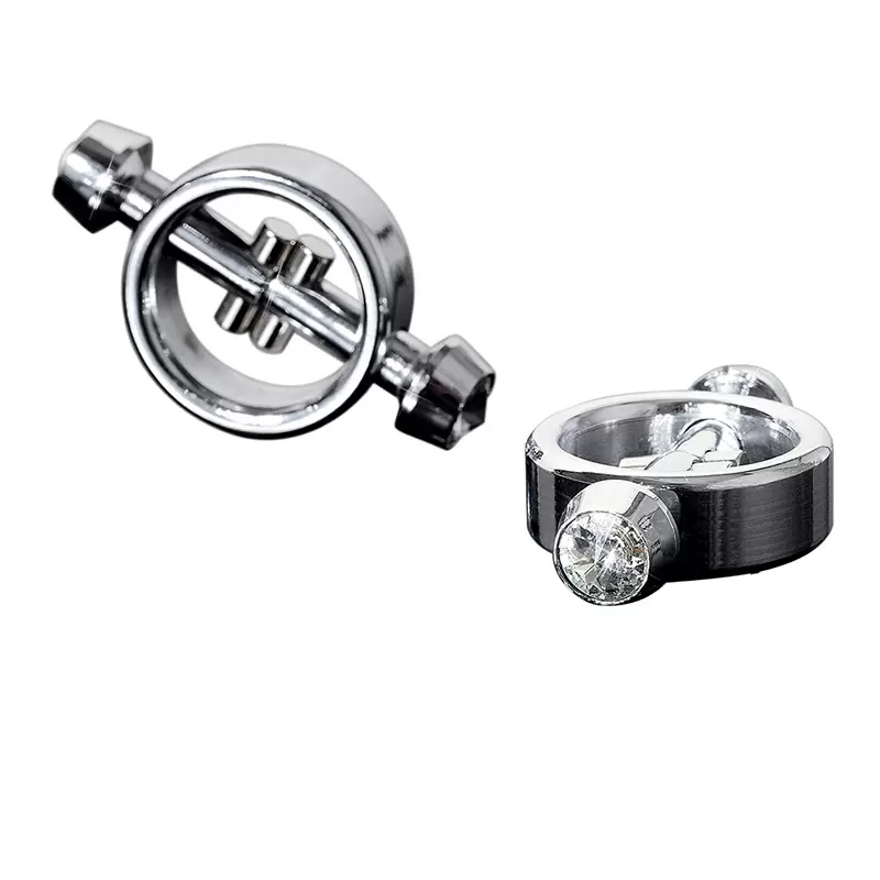 Зажимы на соски с магнитами Magnetic Nipple Clamps