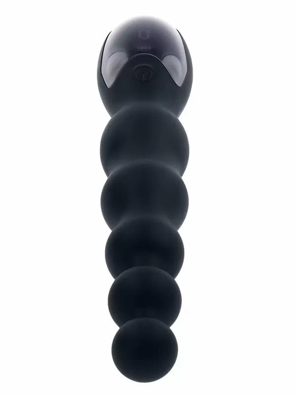 Анальный вибратор Evolved  Backdoor Baton, 24,1 см, 9 режимов, силикон, черный