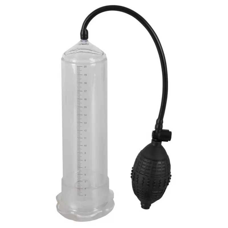 Вакуумная помпа Mister Boner Starter - прозрачный