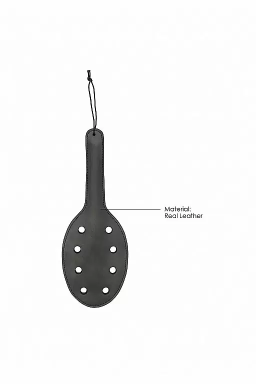 Шлепалка (паддл) Saddle Leather Paddle With 8 Holes 
