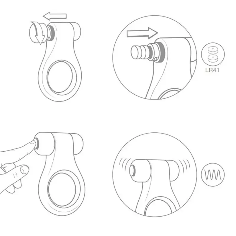 Синее эрекционное виброкольцо Ovo B2 диаметром 5,1 см