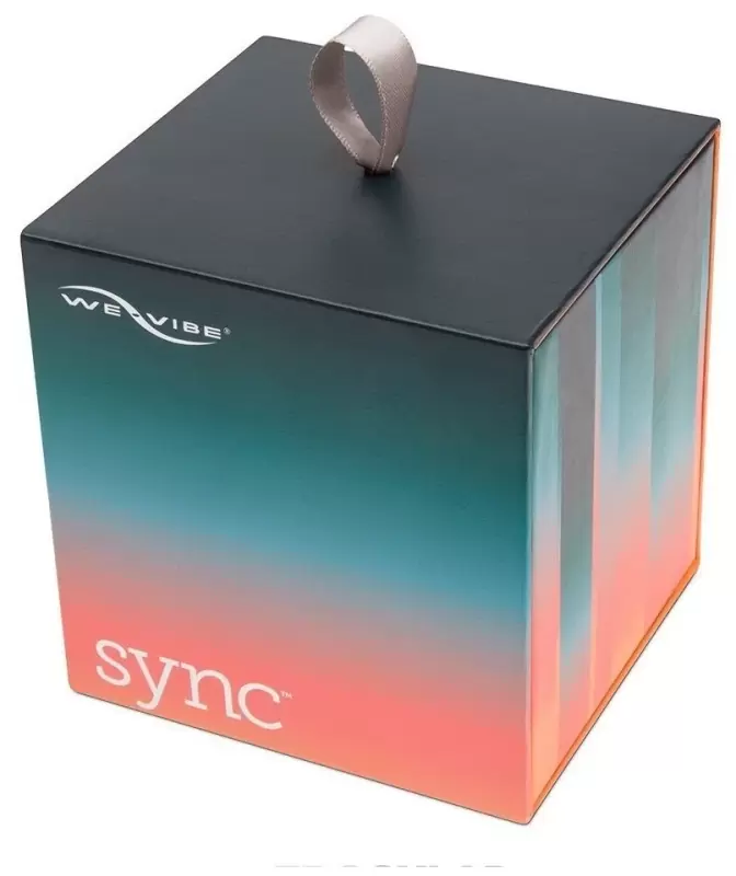 Вибратор для пар We-Vibe Sync (голубой)