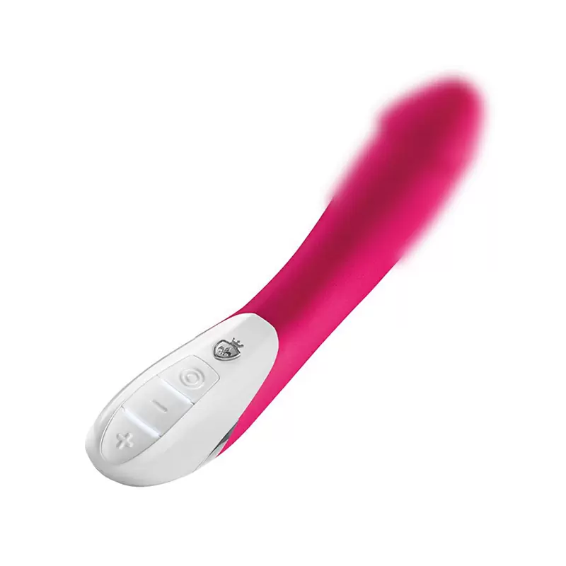 Вибромассажер Terrific Truman анатомический – фуксия