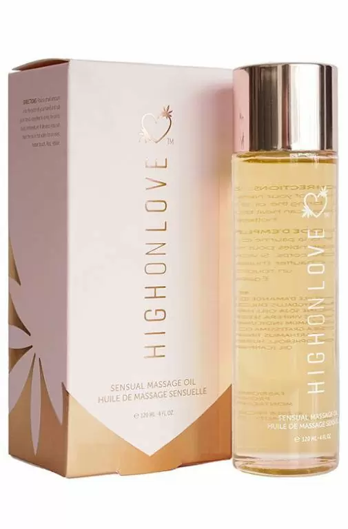 Чувственное массажное масло, мартини с личи