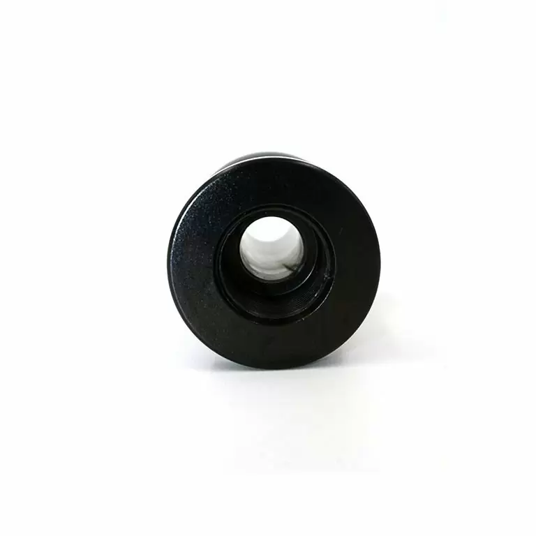 Полая анальная втулка металл с вкручивающимся поршнем Black