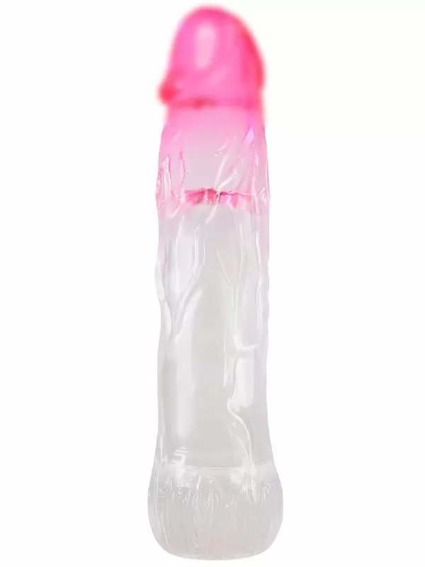 Реалистичная насадка-удлинитель Baile Neron, ТПР, 18 см