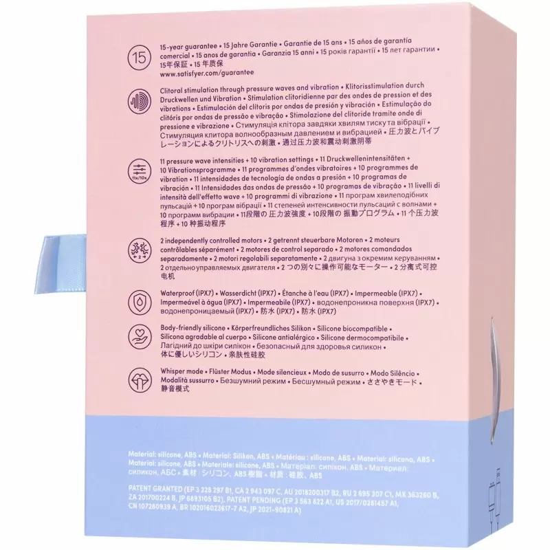 Вакуум-волновой бесконтактный стимулятор клитора «Vulva Lover 1»