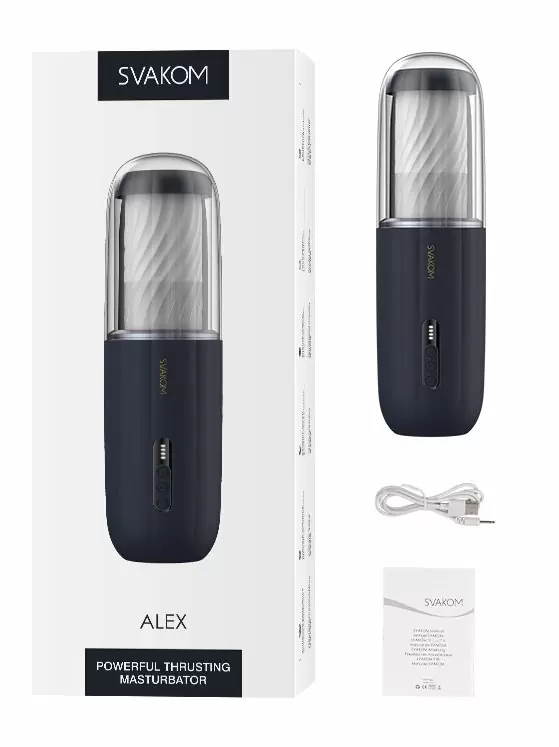 Автоматический мастурбатор с голосовым сопровождением Alex 