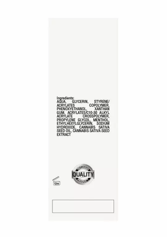 Пролонгирующий лубрикант Shots toys Numbing Natural CBD, увлажняющий, с добавлением каннабидиола, 50 мл