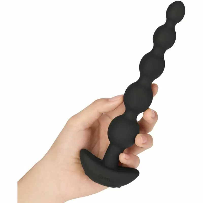 Анальные шарики с вибрацией 