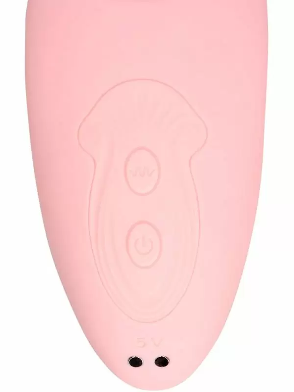 Вибратор Shots Toys Wearable Fingering Motion, 10 режимов, с пультом управления, розовый