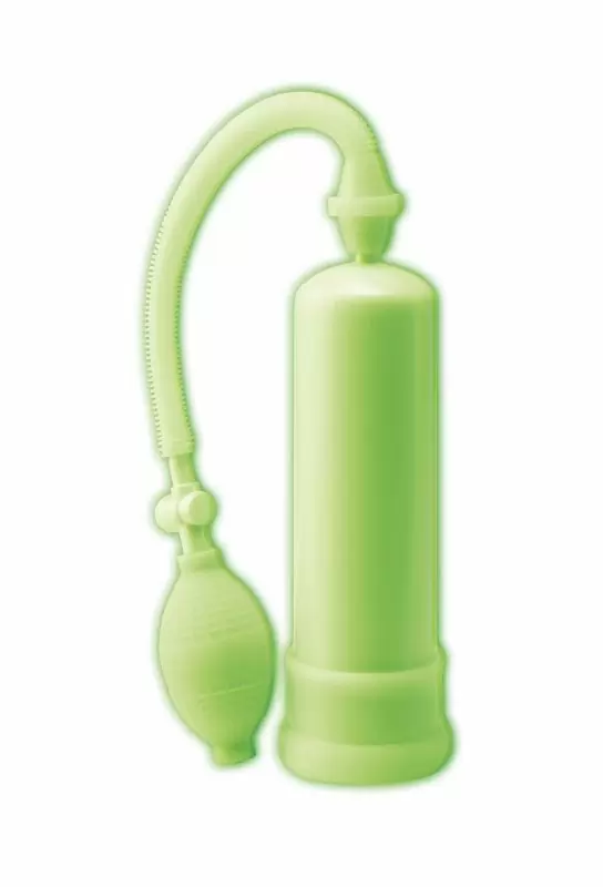 Светящаяся вакуумная помпа Power