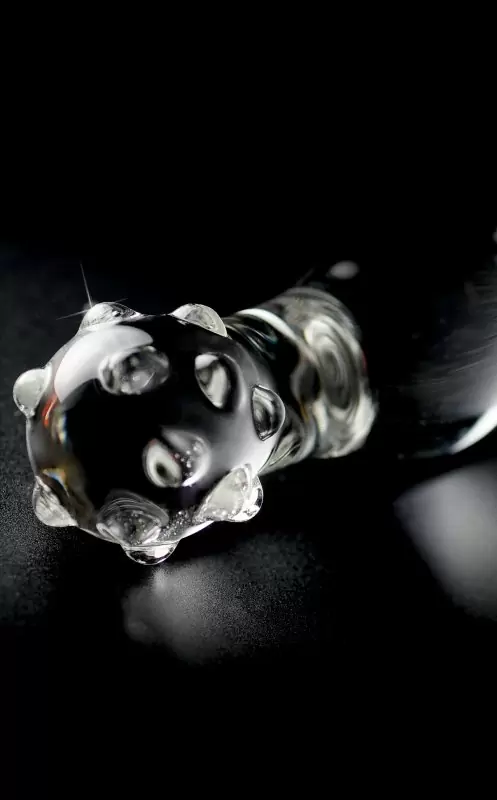 Стеклянный стимулятор Icicles No. 11