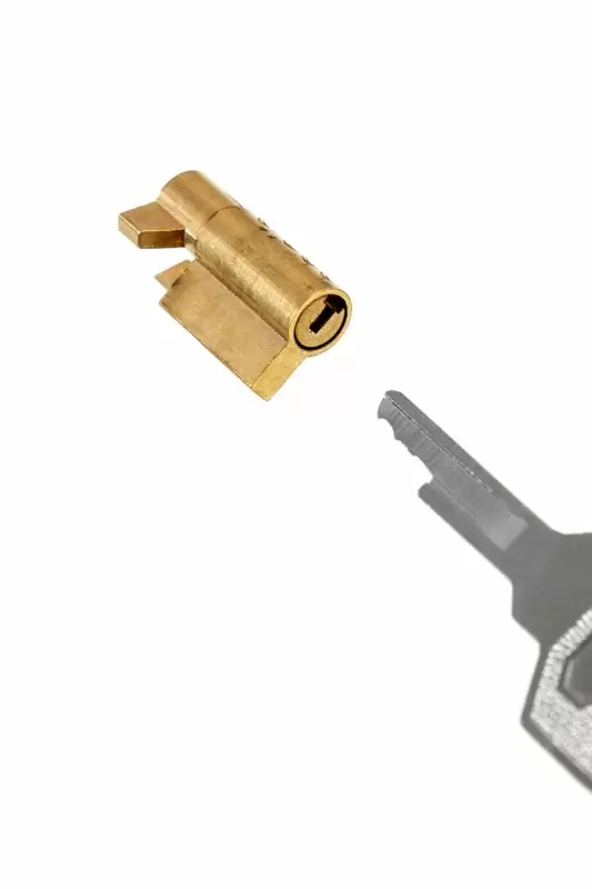 Пояс верности на пенис Black & Red by Toyfa. ABS, красный, 10 см.