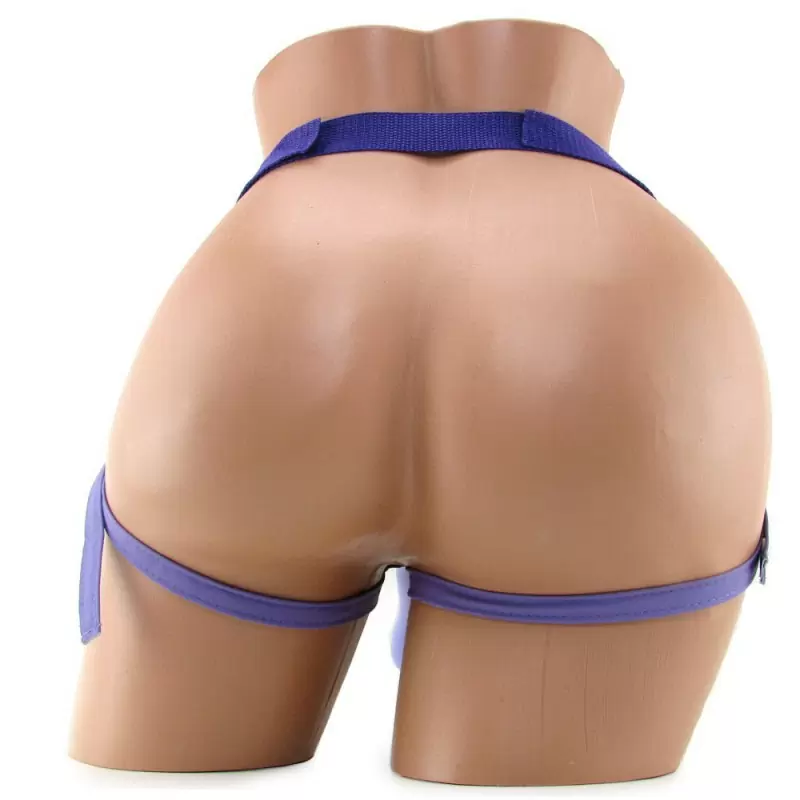 Страпон Silicone Fantasy - Purple