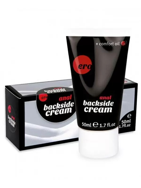 Анальная крем-смазка Back Side Cream обезболивающая – 50 мл