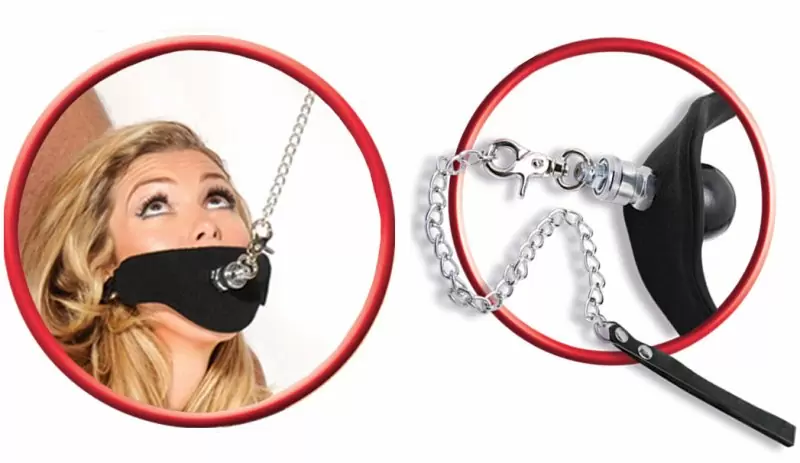 Многофункциональный кляп Extreme Compliance