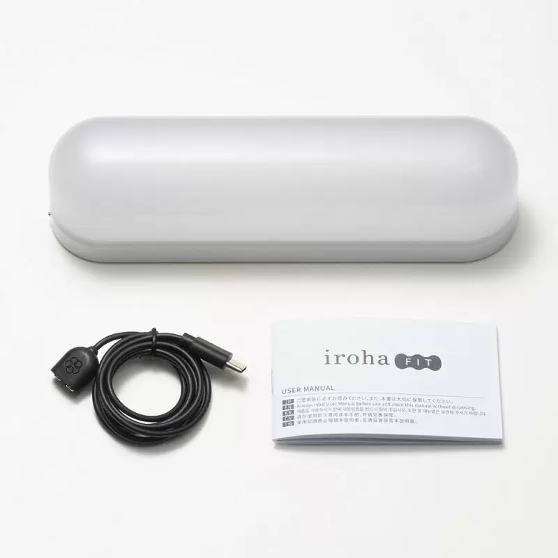 Вибратор с мощным мотором и ритмичными пульсациями Iroha «Fit Mikazuki»