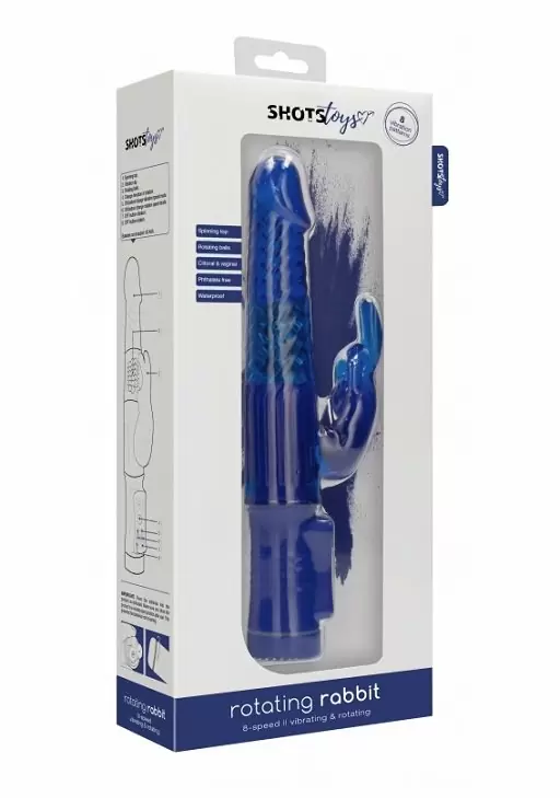 Вибратор кролик Rotating Rabbit