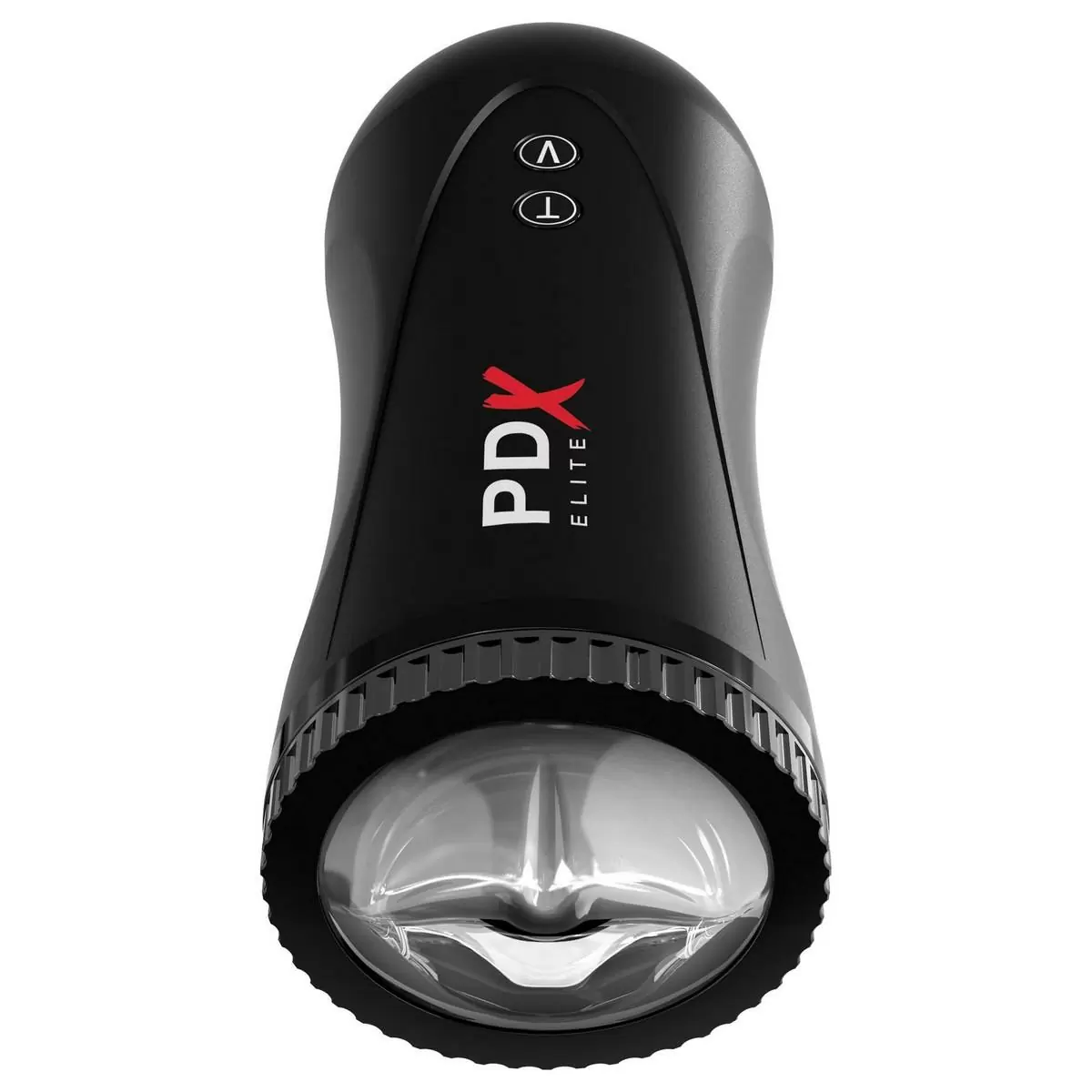 Многофункциональный мастурбатор Pipedream PDX Elite Moto Stroker, черный, 21 см, 5 режимов вибрации