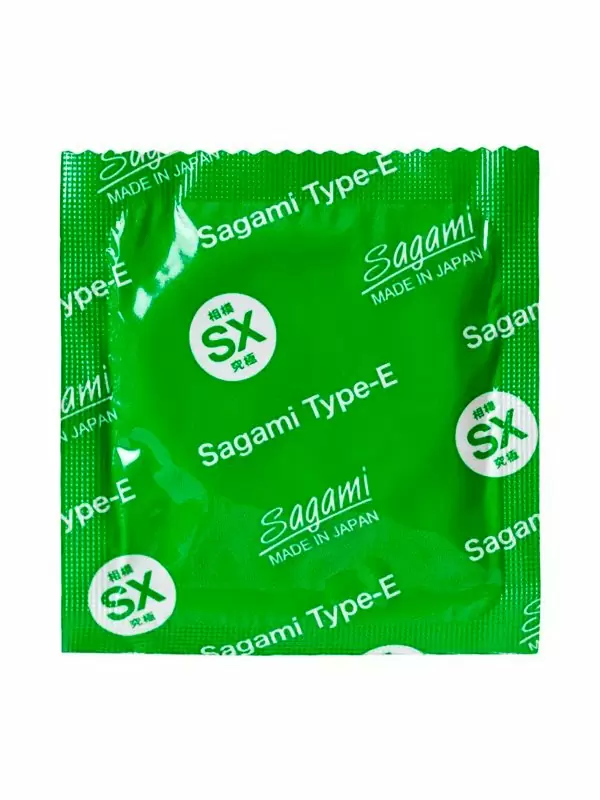 Рельефный презерватив Sagami Xtreme Type-E, с точечной текстурой, латекс, 1 шт.