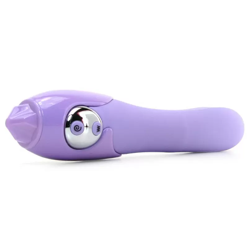 Водонепроницаемый вращающийся вибромассажер Harlow