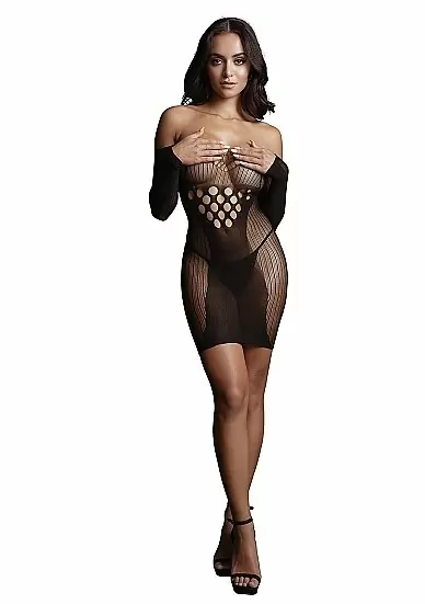 Миниплатье Long Sleeved Mini Dress