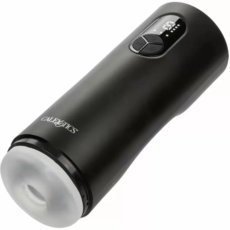 Инновационный умный мастурбатор с симуляцией оральный ласк Bionic Sucking and Vibrating Masturbator