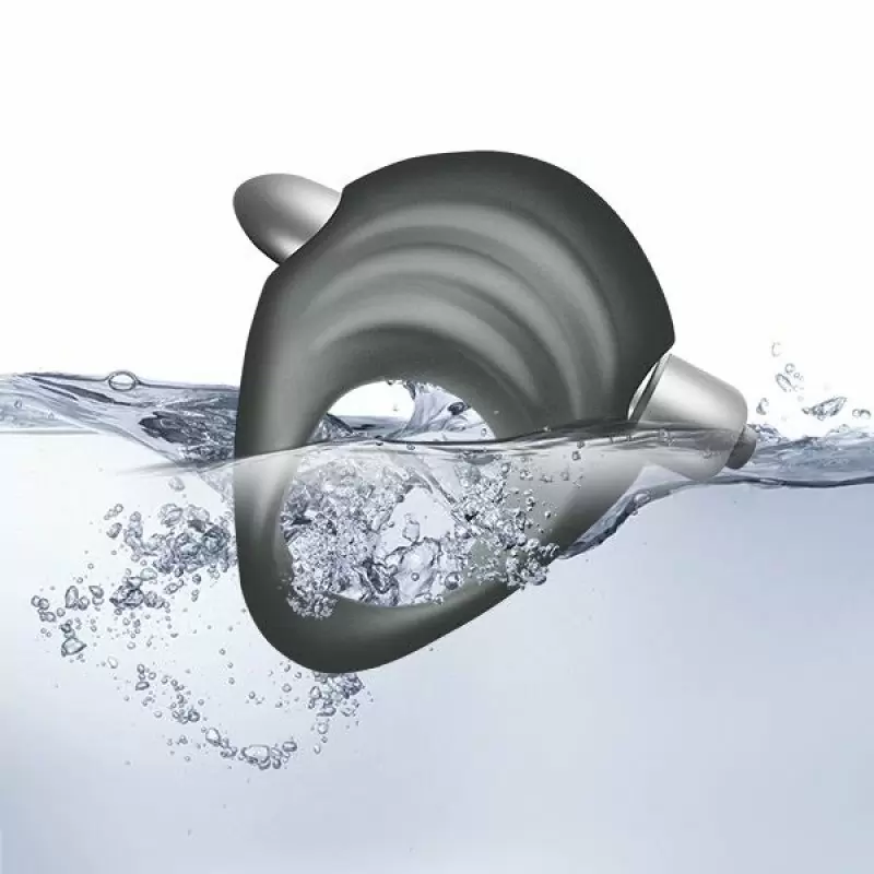 Подарочный набор Climaximum Entice для мужчин: анальная втулка + эрекционное кольцо. 10 режимов вибрации/ABS-пластик, силикон