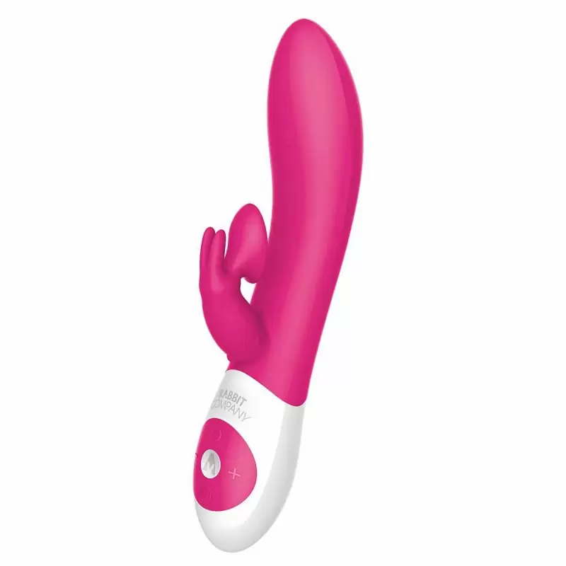 Многофункциональный вибратор The Kissing Rabbit - розовый