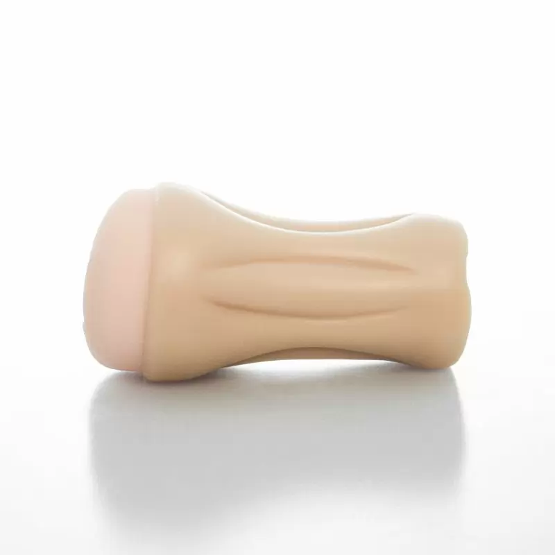 Реалистичный односторонний мастурбатор Real Women Dual Layer с двойной структурой 15.5 см.