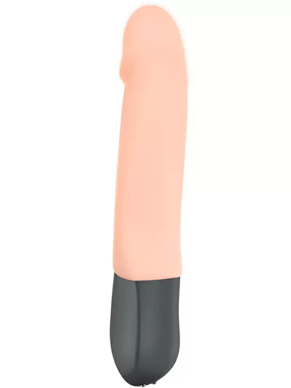 Перезаряжаемый пульсатор Fun Factory Stronic Real, с реалистичной головкой, 7 скоростей, телесный