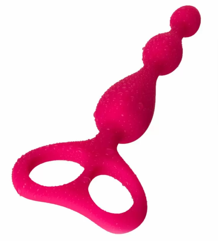 Анальная втулка TOYFA POPO Pleasure – розовый