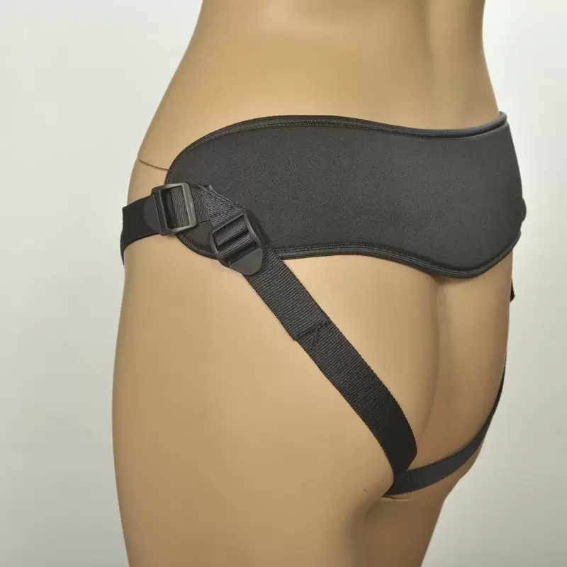 Страпон-трусики Kanikule Comfy Jock универсальные – черный