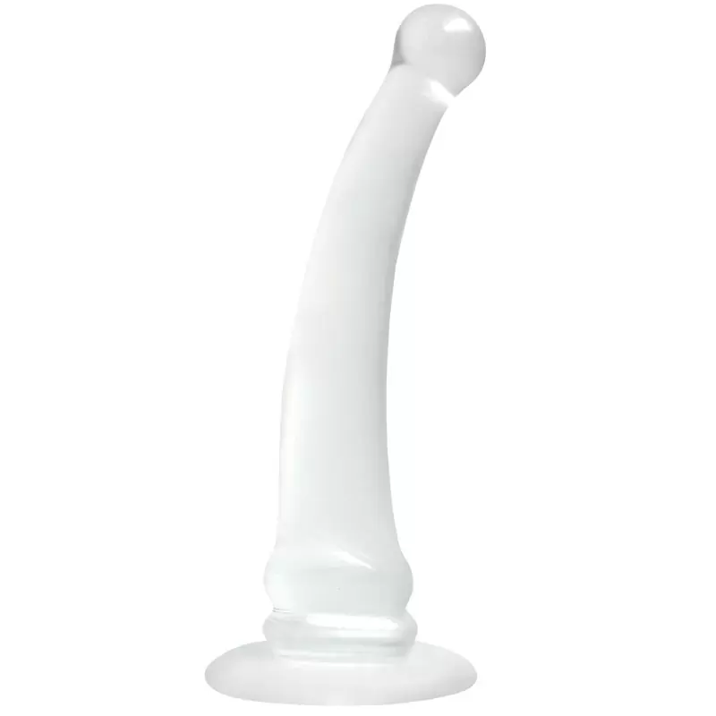 Анальный стимулятор Jollipops Smooth – прозрачный